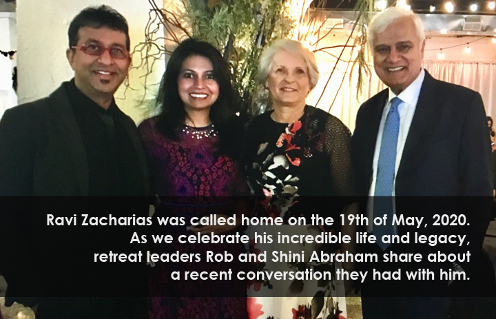 Celebrating the Life and Legacy of Ravi Zacharias