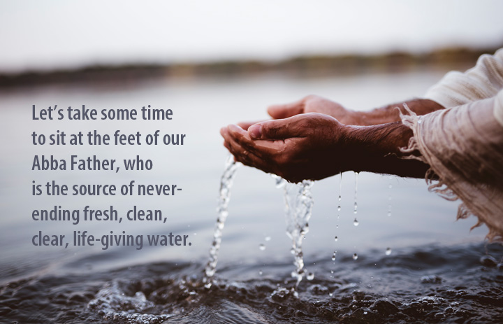Wonderful, Life-Giving Water